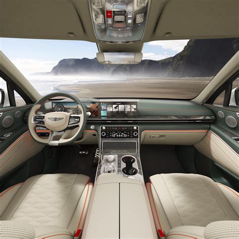 Wowzers: 2025 Genesis GV80 Interior Looks Like a Crossbreed Between ...