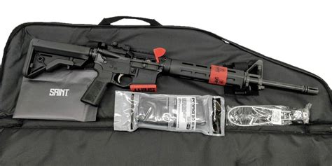 SPRINGFIELD ARMORY SAINT RIFLE 5.56MM 16″ BARREL B5 FURNITURE + M-LOK HANDGUARD – CENTERFIRE RESERVE