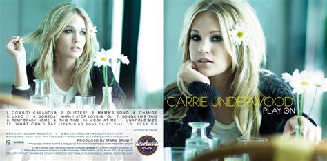 CD Booklets: Carrie Underwood - Play On (Digital Booklet)