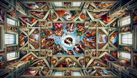 Sistine Chapel Ceiling Individual Paintings | Shelly Lighting