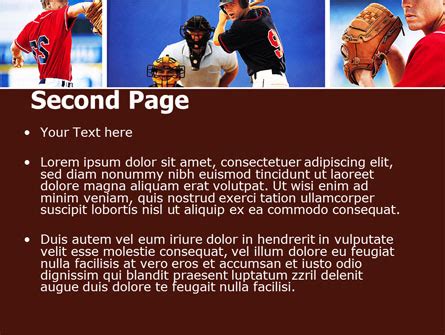 Baseball Presentation Template for PowerPoint and Keynote | PPT Star