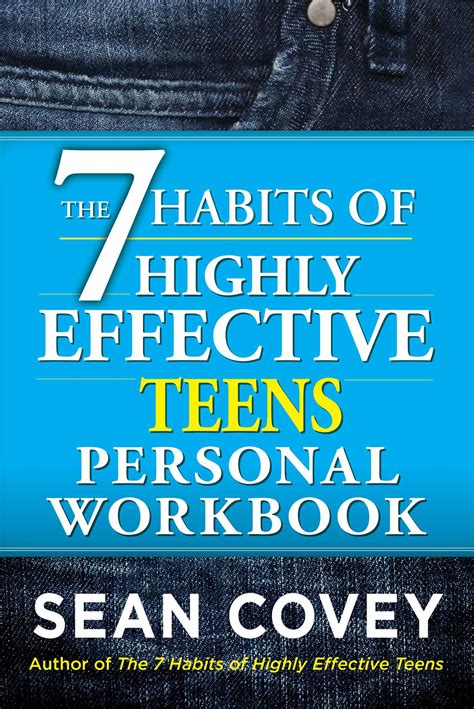 The 7 Habits of Highly Effective Teens Personal Workbook | Book by Sean ...