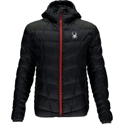 Spyder Geared Hoody Synthetic Down Jacket Men's