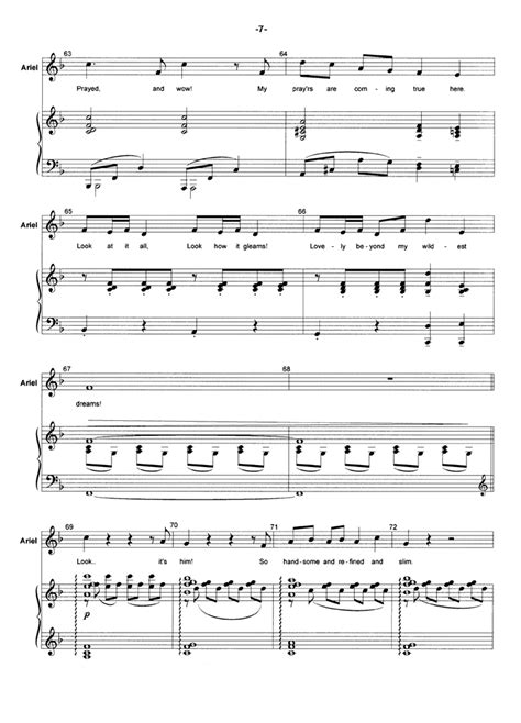 BEYOND MY WILDEST DREAMS Piano Sheet music | Easy Sheet Music