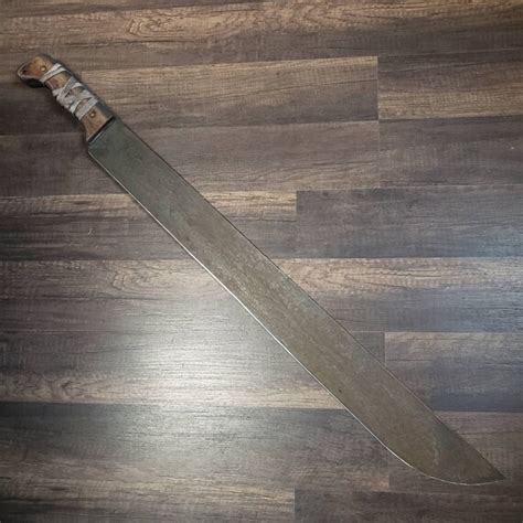 Jason reboot machete replica prop Real Metal and Wood Not | Etsy