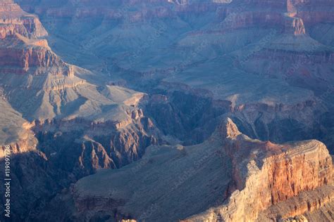 Sunrise at the Grand Canyon Stock Photo | Adobe Stock