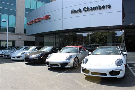 Herb Chambers Porsche - Boston, MA | Cars.com