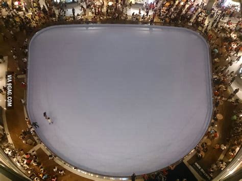 Ice Skating Rink at Marina Bay Sands... - 9GAG