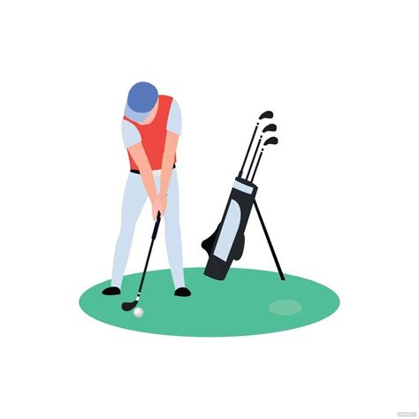 Golf Vector in Illustrator, JPG, SVG, EPS, PNG - Download | Template.net