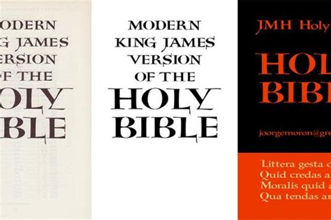 JMH Holy Bible Font / Serif - FontPlanet