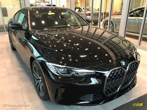 2021 Jet Black BMW 4 Series 430i xDrive Coupe #140415106 | GTCarLot.com ...