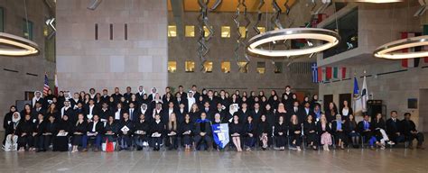 111 Incoming Students Inducted into Georgetown University in Qatar - Georgetown University in Qatar