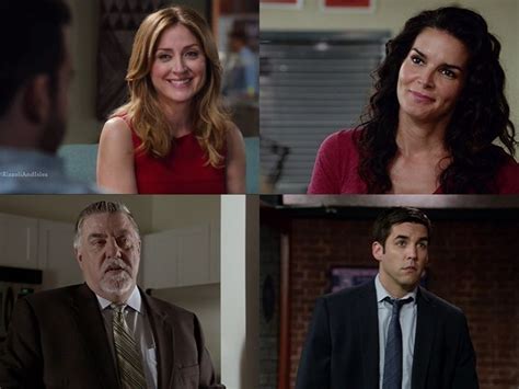 Rizzoli and Isles Angie Harmon, Sasha Alexander, Jordan Bridges, Bruce ...