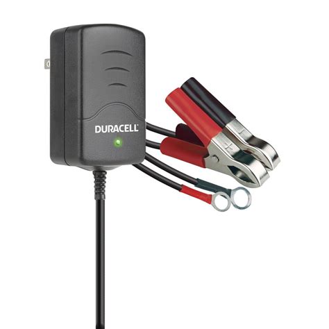 Duracell Battery Charger and Maintainer - AC to DC - 12V - 0.8 Amp ...