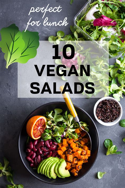 10 VEGAN SALADS - DietGuru - SlimDietPlanner - Medium