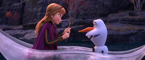 Olaf Dies Frozen 2 Scene - Louis Dempsey Bruidstaart