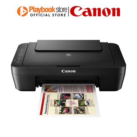 Canon Pixma MG3070s Wireless Print Scan Copy 3-in-1 Printer | Shopee ...