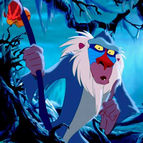 17 Best images about Lion King's Rafiki on Pinterest | Safe place, Lion king on broadway and ...