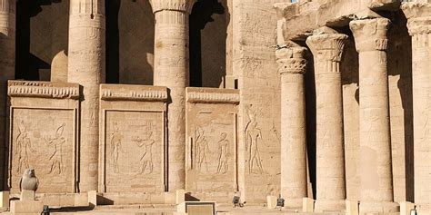 Edfu Temple Facts | Edfu Temple History | Edfu Temple Information