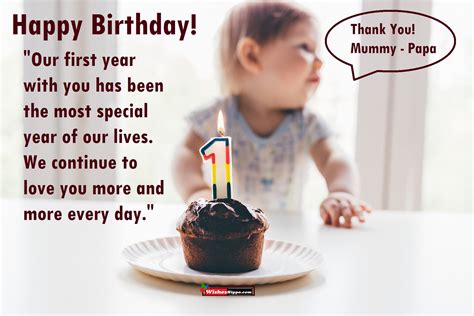 100+ Best Birthday Wishes for a Baby Boy Quote, Message - WishesHippo