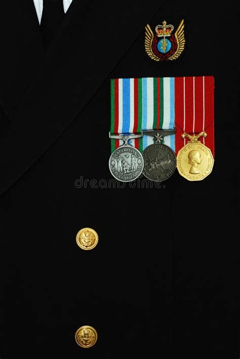 Canadian Navy Uniform stock image. Image of medic, canadian - 3055733