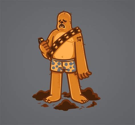 Manscaping for wookies Chewie, Chewbacca, Troll, Winter Artwork, Thats All Folks, Pop Culture ...