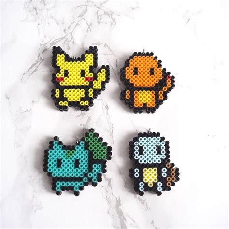 Small Pokemon Perler Patterns Choose your pokemon perler menu sprites ...