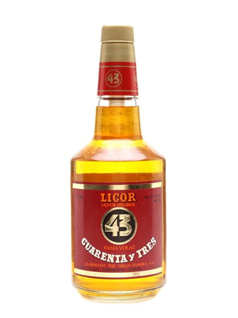 Licor 43 - Lot 23375 - Buy/Sell Liqueurs Online