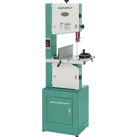 14" 2 HP Deluxe Bandsaw - Grizzly Industrial