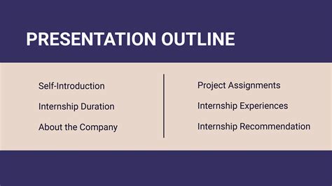 Free Internship Report Presentation Template - Download in PowerPoint, Google Slides, Apple ...