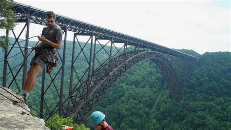 About New River Gorge Climbing - ACE Adventure Resort