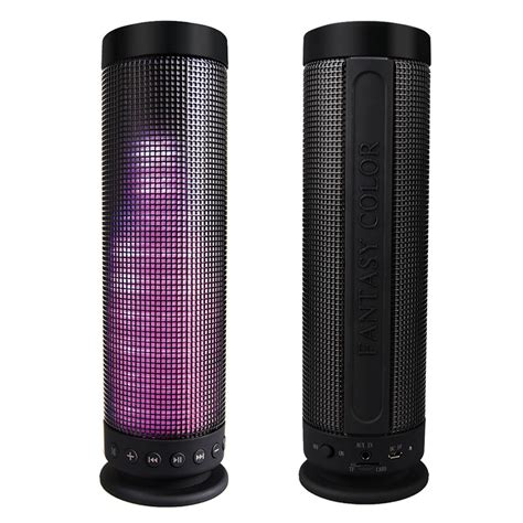 LED Lightup 360 Degree Audio Bluetooth Speaker – Shop Mamba