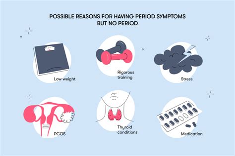 Why Do I Have Period Symptoms But No Period? Reasons for Cramps and ...