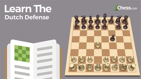 Learn The Dutch Defense - Satranç Dersleri - Chess.com