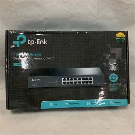 TP-Link 16-Port Gigabit Desktop/Rackmount Switch - Yarda