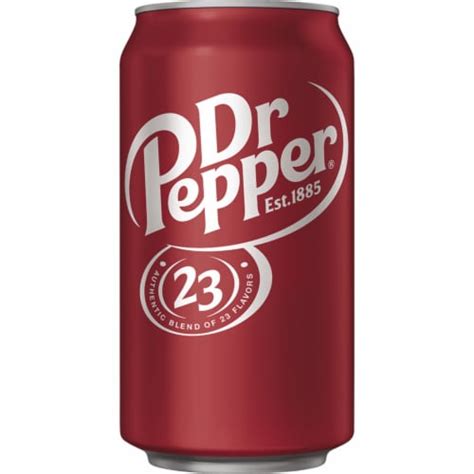 Dr Pepper® Soda Cans, 24 pk / 12 fl oz - Kroger