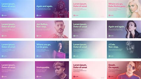 Spotify Premium | Artist Marketing — Matt Cauley Design