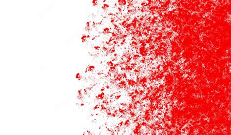 Free Photo | Red brush ink splatter background