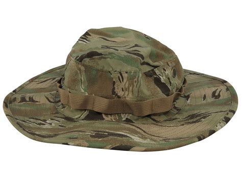 Tru-Spec Boonie Hat Ripstop All Terrain Tiger Stripe 7-3/4