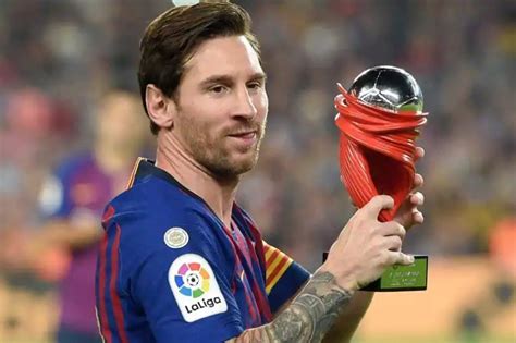 La Liga president Javier Tebas wants to name trophy after Lionel Messi