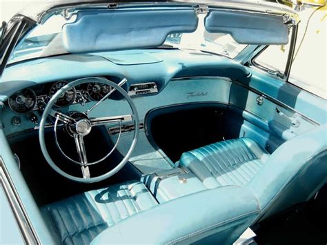 Interior of Thunderbird!