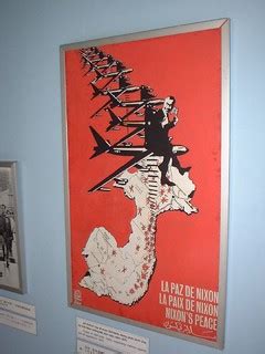 Poster from Vietnam War | In the War Remnants Museum | Flickr