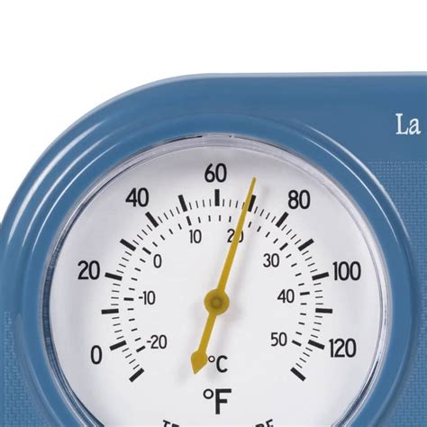 La Crosse Blue Analog Thermometer and Humidity Gauge - On Sale - Bed Bath & Beyond - 36801976