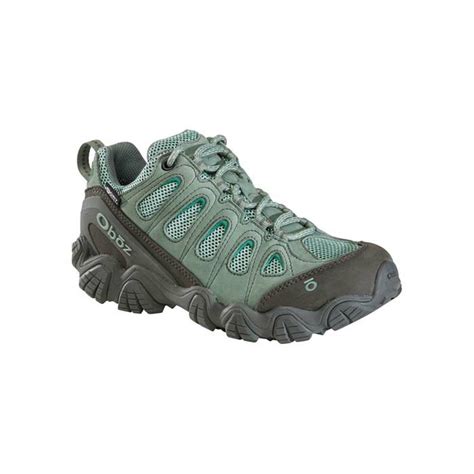 Oboz Hiking Boots Deals - Sawtooth II Low Waterproof Womens Green