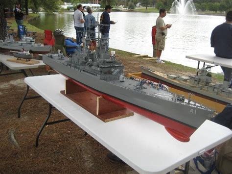 1/96th Scale Model Ship Regatta, Rocky Mount NC | R/C Warship Combat