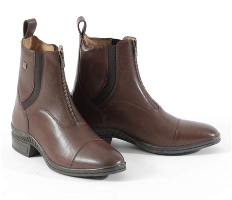 Balmoral Leather Paddock/Riding Boots – NVS Equine Attire