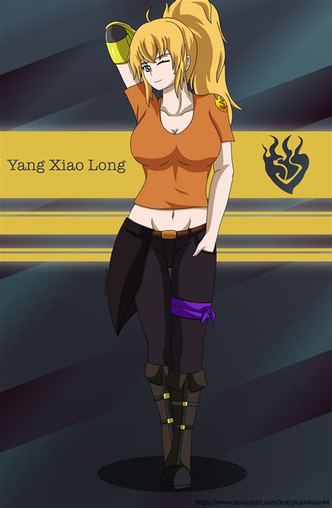 Yang Xiao Long (3) by KrazyKamikaze44 on DeviantArt