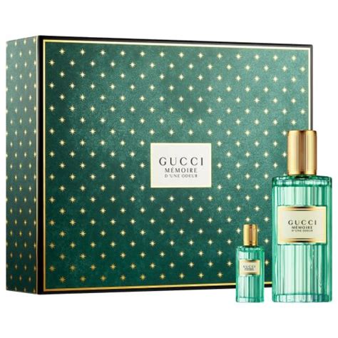 Gucci Memoire D'une Odeur Gift Set | Perfume Malaysia