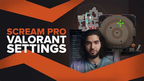 ScreaM Valorant Pro Settings│Mouse │Crosshair │Map │Key Bindings…