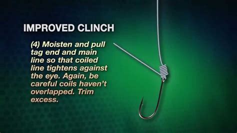 Improved Clinch Knot | How-to Knot Series - YouTube